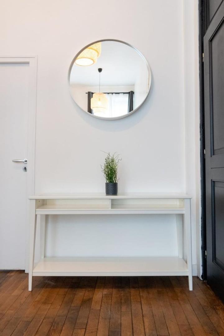 Bright 3-Bedroom 2-Bathroom Flat. Lille Exterior foto