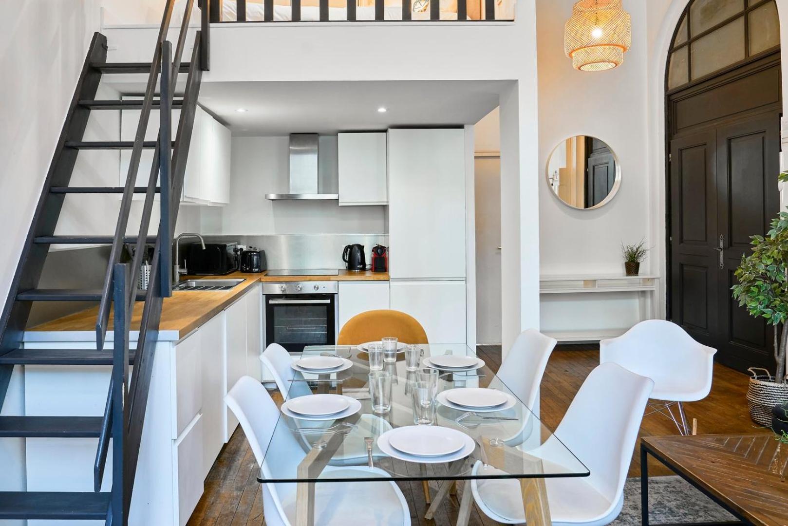Bright 3-Bedroom 2-Bathroom Flat. Lille Exterior foto