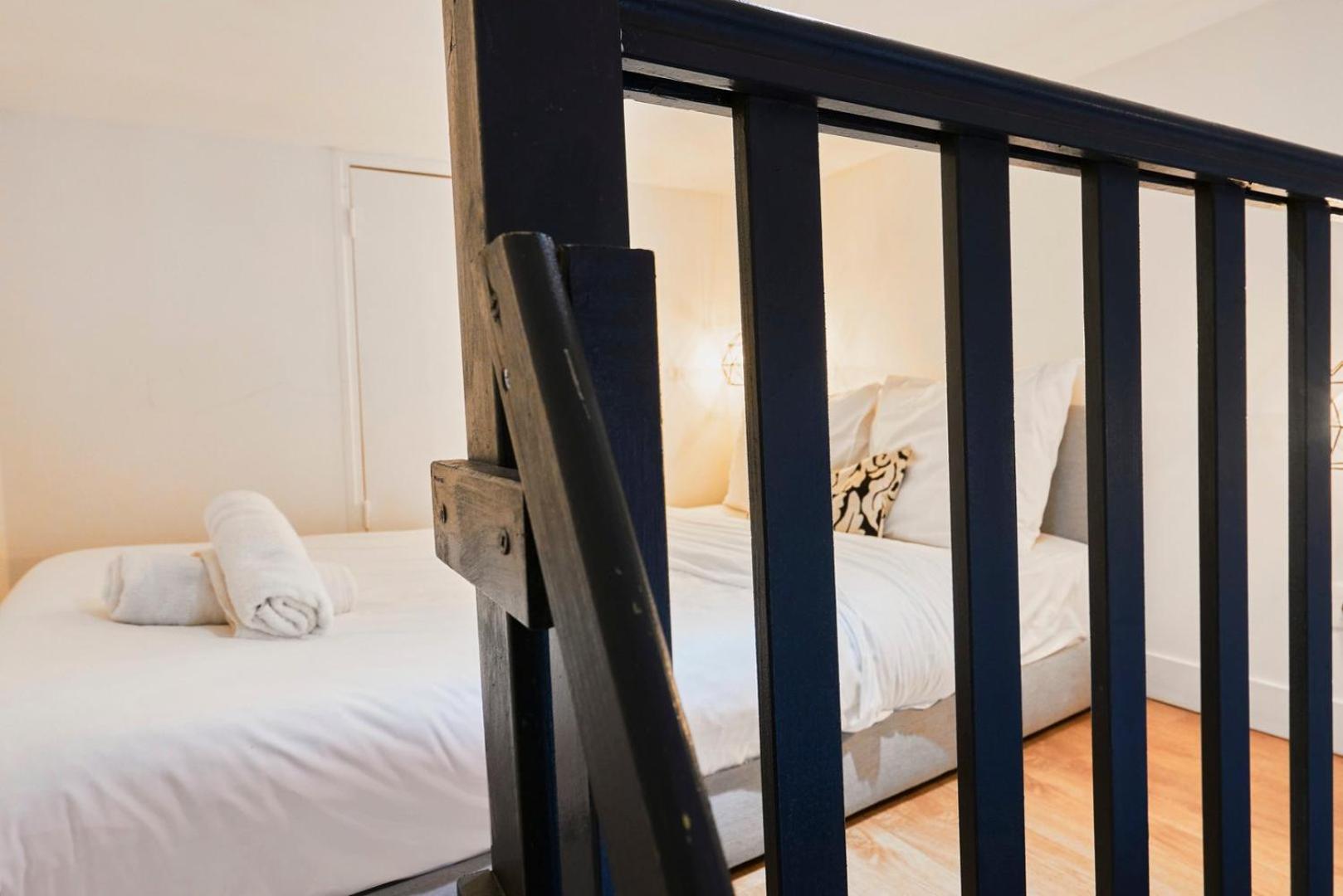 Bright 3-Bedroom 2-Bathroom Flat. Lille Exterior foto