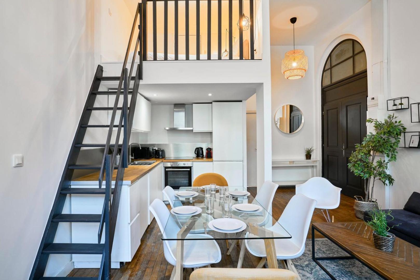 Bright 3-Bedroom 2-Bathroom Flat. Lille Exterior foto