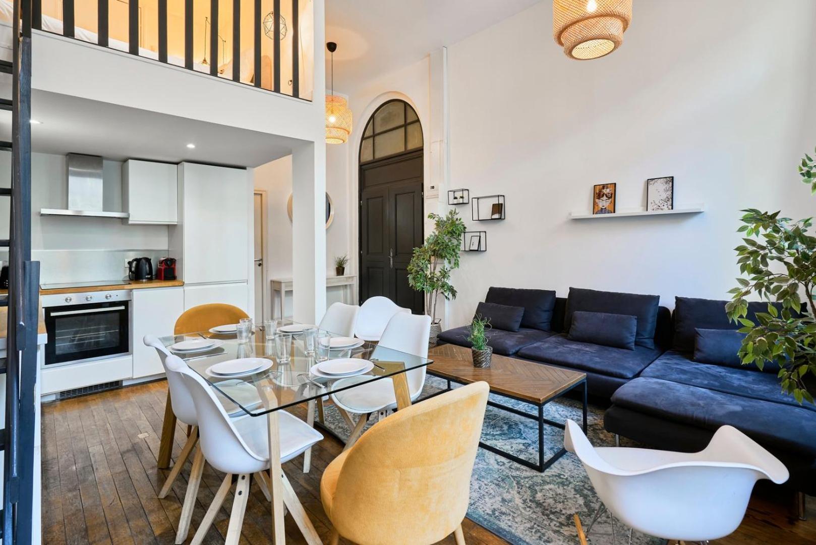 Bright 3-Bedroom 2-Bathroom Flat. Lille Exterior foto