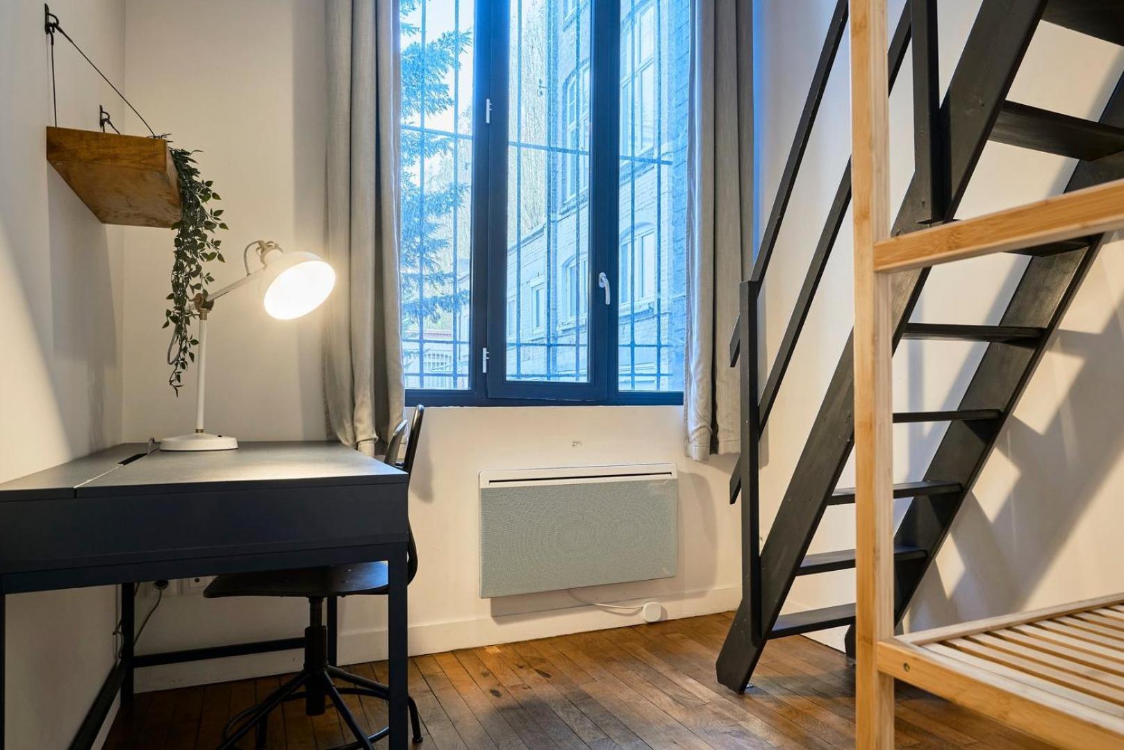 Bright 3-Bedroom 2-Bathroom Flat. Lille Exterior foto