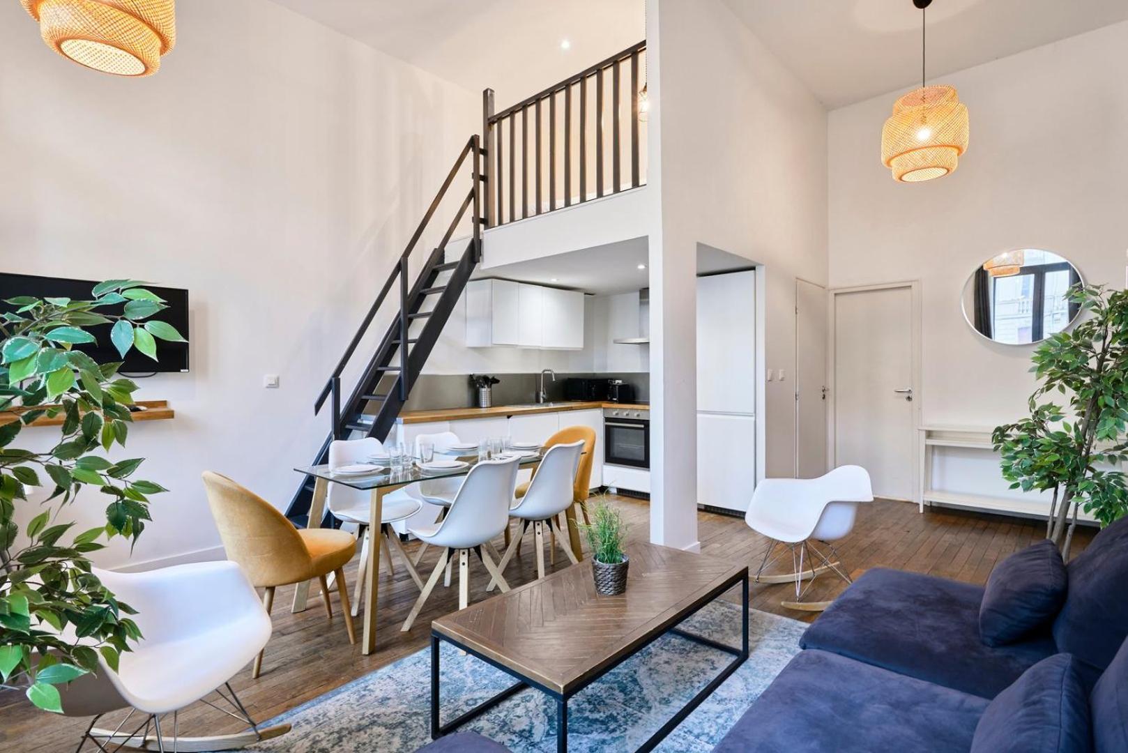 Bright 3-Bedroom 2-Bathroom Flat. Lille Exterior foto