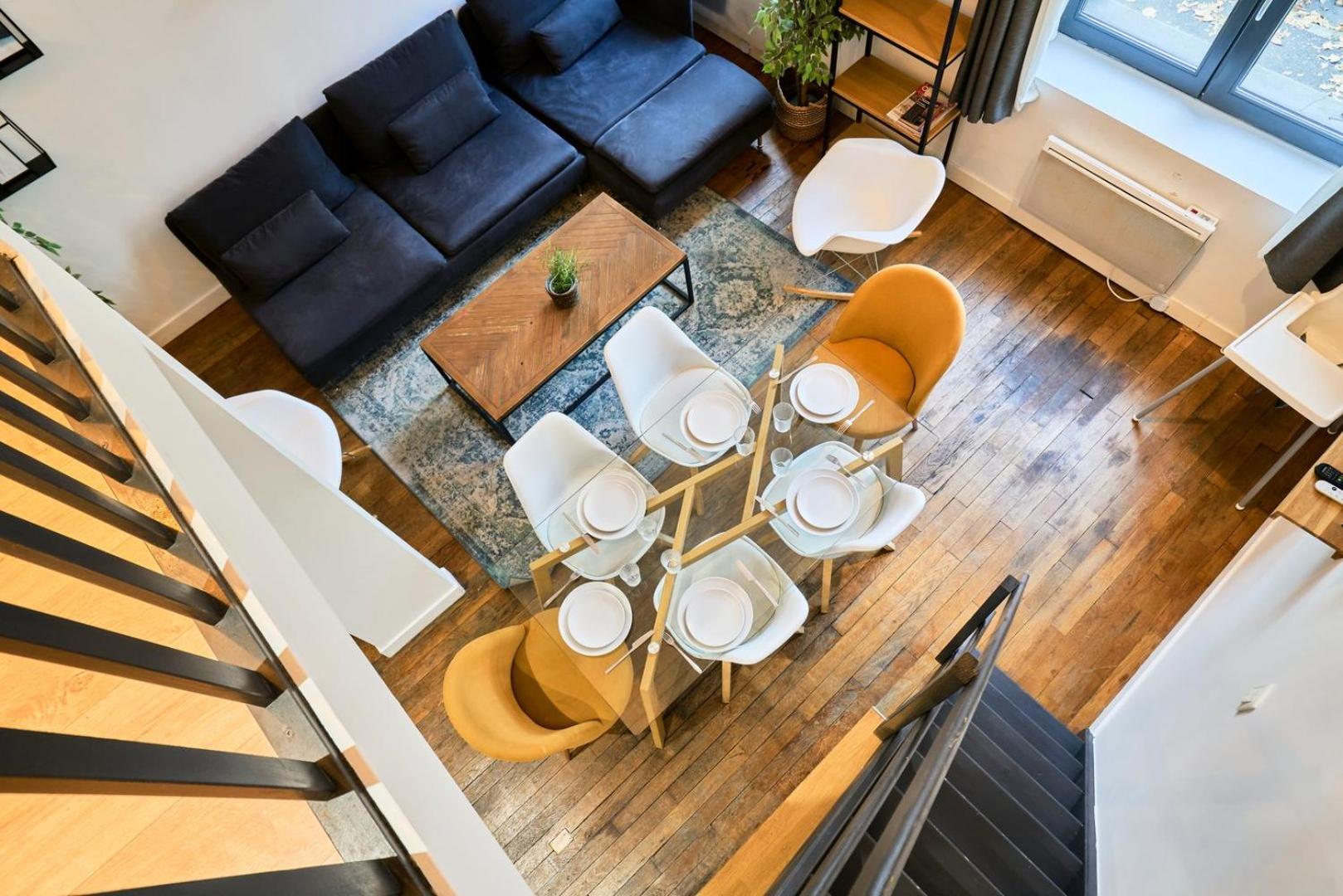 Bright 3-Bedroom 2-Bathroom Flat. Lille Exterior foto
